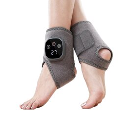 Ankle Massager - Multifunctional Foot Hand Calf Heating Vibration Cordless Belt