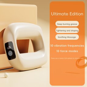 Fascial Ring Massager - USB Rechargeable Type-C Portable Novelty Gift Tool