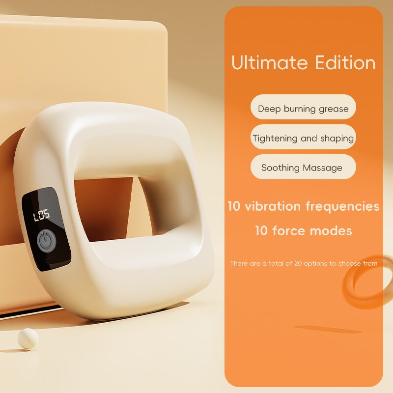 Fascial Ring Massager - USB Rechargeable Type-C Portable Novelty Gift Tool