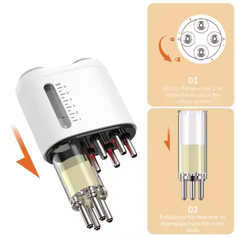 Electric Scalp Comb - Wholesale Head Relaxation Stress Relief Massager Tool