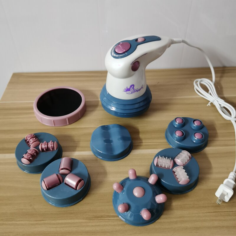 Handheld Massager - Electric Body Vibrate Hammer Weight Loss Slimming Tool