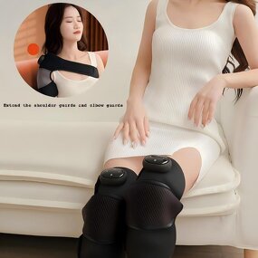 Knee Massager - Rechargeable Vibration Heating Shoulder Joint Pain Relief Tool