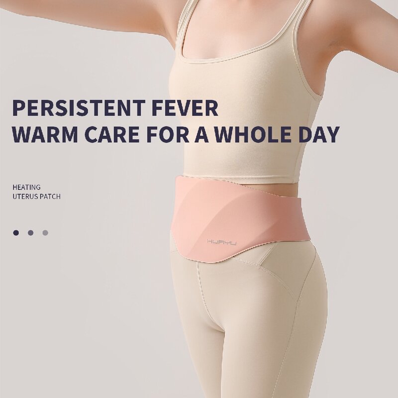 Menstrual Heating Pad - Leica Fabric Cordless Fast Heating Period Waist Wrap