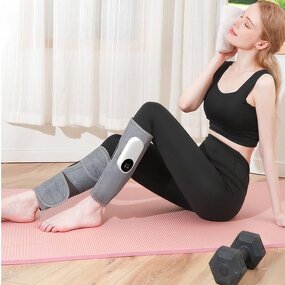 Leg Arm Massager - Two-piece Wireless Air Compression Heating Portable Tool