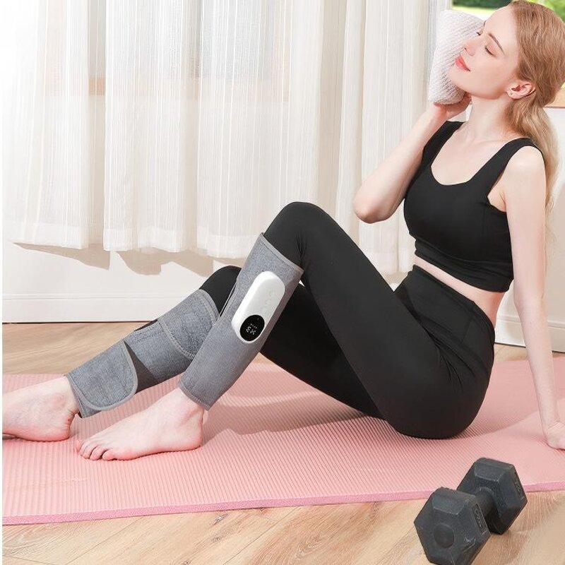 Leg Arm Massager - Two-piece Wireless Air Compression Heating Portable Tool