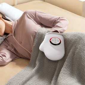 Intelligent Hand Massager - Wireless 5 Level Hot Compress Air Pressure Palm Tool