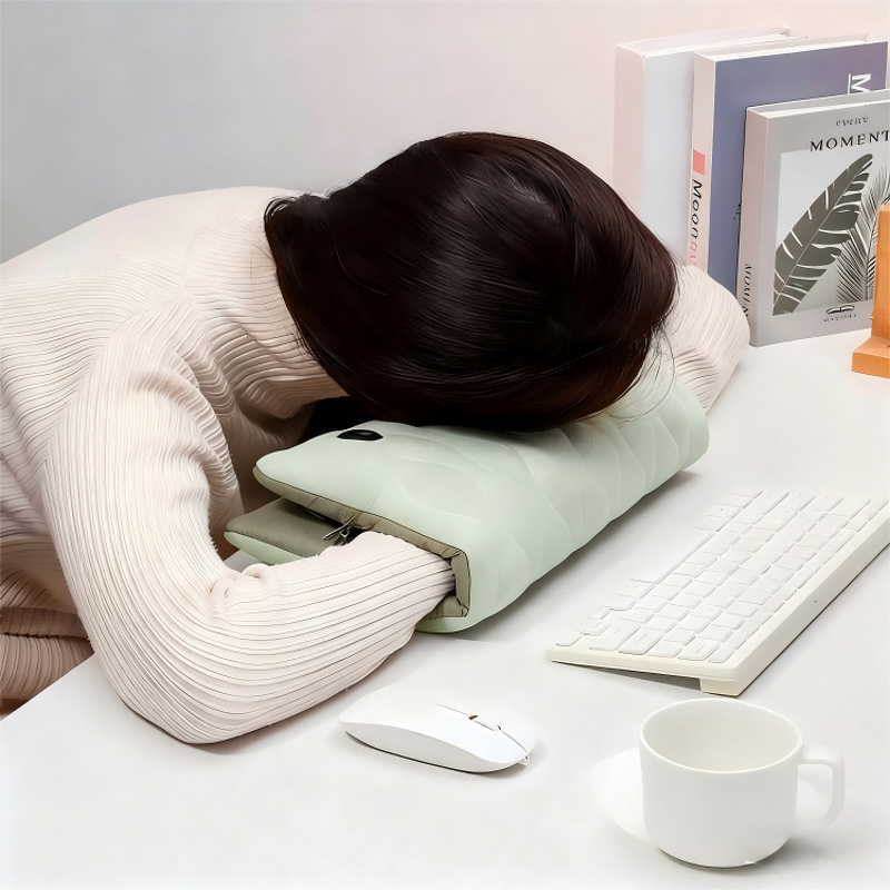 Graphene Hand Warmer - Custom USB Soft Digital Display Winter Plush Pad