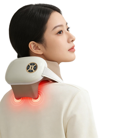 Neck Massage Pillow - Wholesale Portable 3D Shiatsu Trapezius Pain Relief Tool