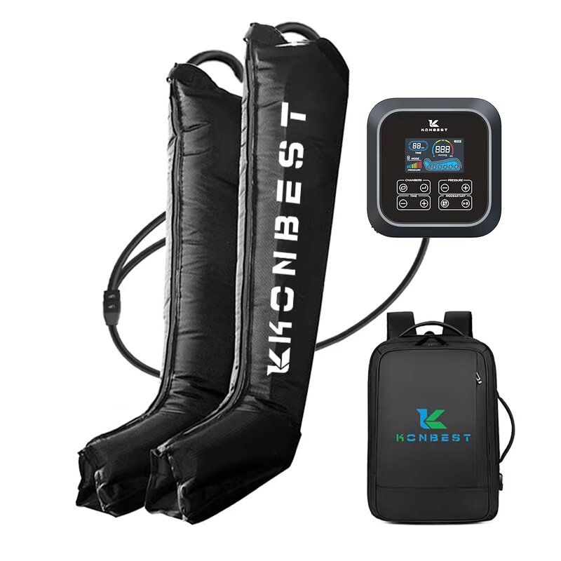 Foot Leg Massager - Air Compression Boots Improved Blood Circulation Recovery