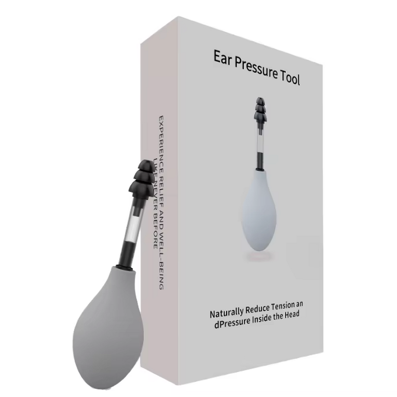 Migraine Relief Tool - Relieve Tension Stress Inner Ear Pressure Stimulation