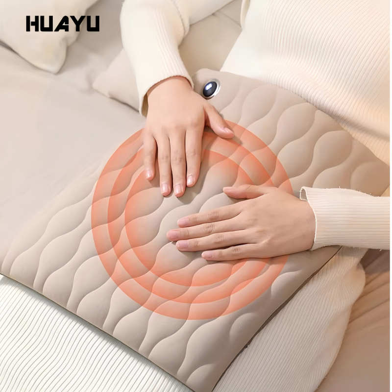 Hand Foot Warmer - 2026 Double-sided Heating Rechargeable Winter Belly Tool