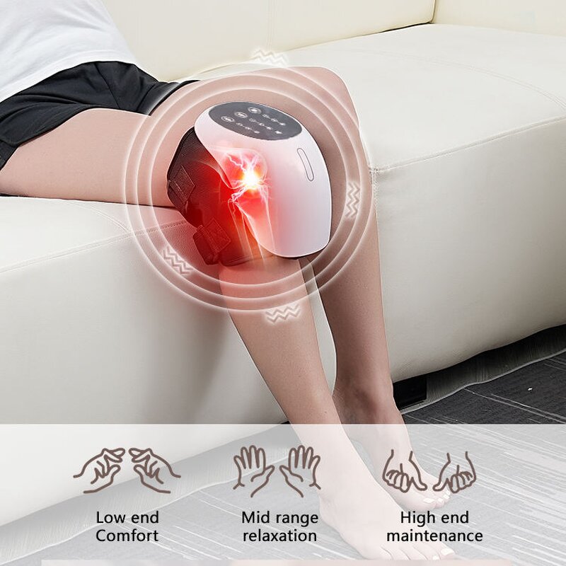 Joint Massager - Electric Shoulder Knee Elbow Heat Red Light Arthritis Relief