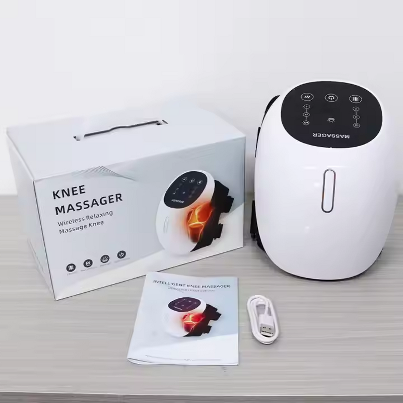 Knee Massager - Wireless Smart Heating Joint Pain Relief Therapy Device
