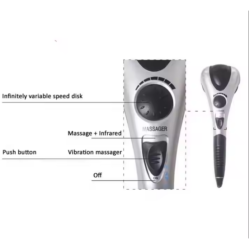 Vibration Massage Hammer - Electric Handheld Relaxation Comfort Therapy Tool