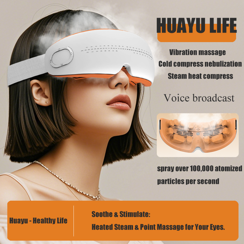 Eye Atomizer Massager - Cross-Border Nano Steam Constant Temperature Moisturizing
