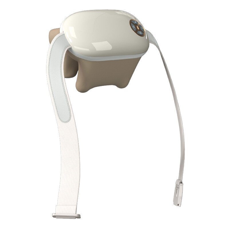 Full Body Shiatsu Massager - Electric Heated Back Neck Shoulder Kneading Tool