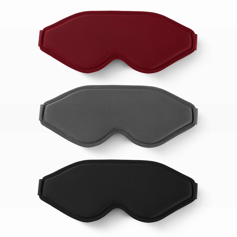 3D Sleep Mask - CE/RoHS Side Sleeper Zero Pressure Molded Eye Health Tool