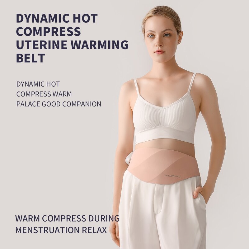 Menstrual Heating Pad - New Patent Waist Belt Women Period Pain Relief