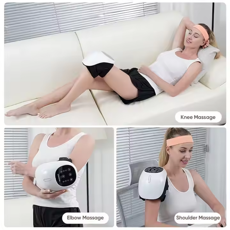 Knee Massager - Wireless Smart Heating Joint Pain Relief Therapy Device