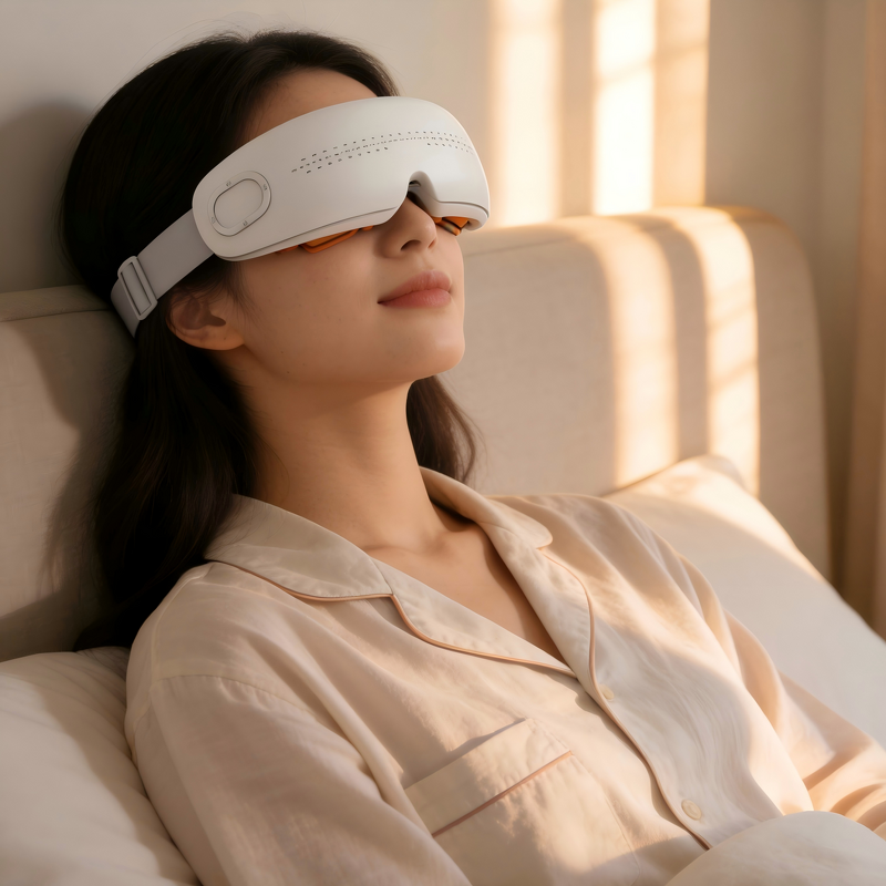 Smart Eye Massager - Hot Cold Compress Atomized Dry Eyes Moisturizing Device