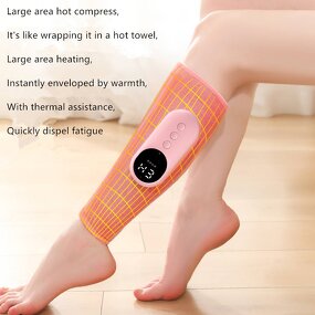 Calf Massager - Air Compression Heating 360° Leg Muscle Relax Pain Relief
