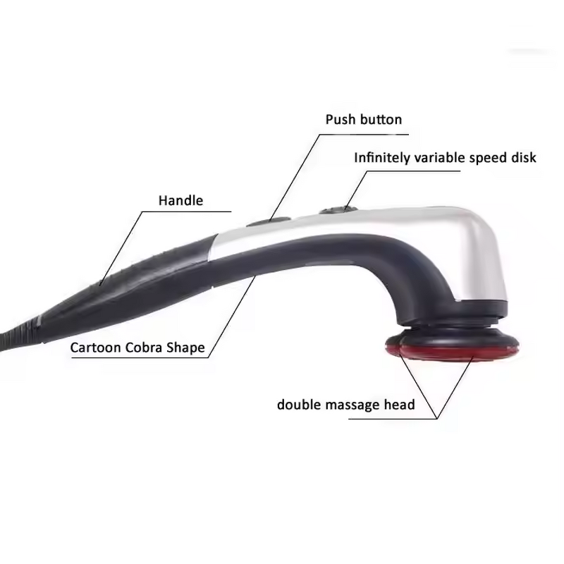 Vibration Massage Hammer - Electric Handheld Relaxation Comfort Therapy Tool