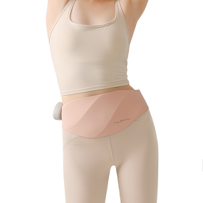 Electric Waist Massager - HUAYU Portable Heated Belt Menstrual Cramps Relief