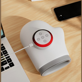 Wireless Hand Massager - Heating Air Compression Palm Gloves Arthritis Relief