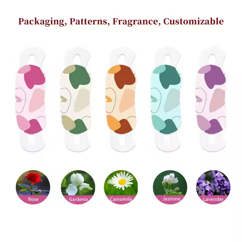 Steam Eye Mask - Wholesale Custom Blackout Cotton Elastic Strap Dark Circles