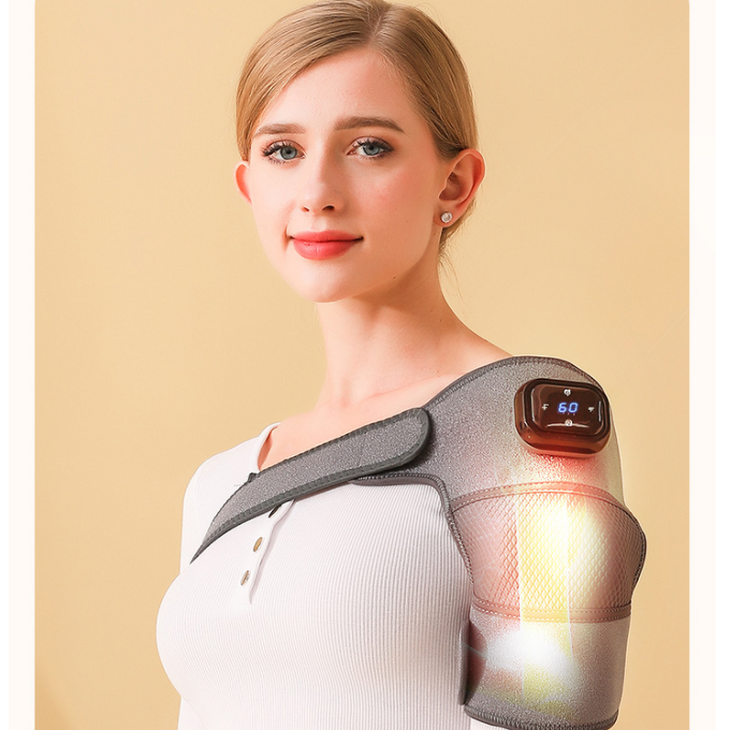 Heating Knee Massager - Portable Wireless Hot Compress Joint Pain Relief Tool