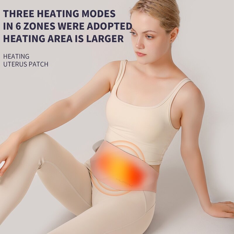Infrared Heat Pad - Wholesale Washable Soft-touch Abdominal Menstrual Waistband