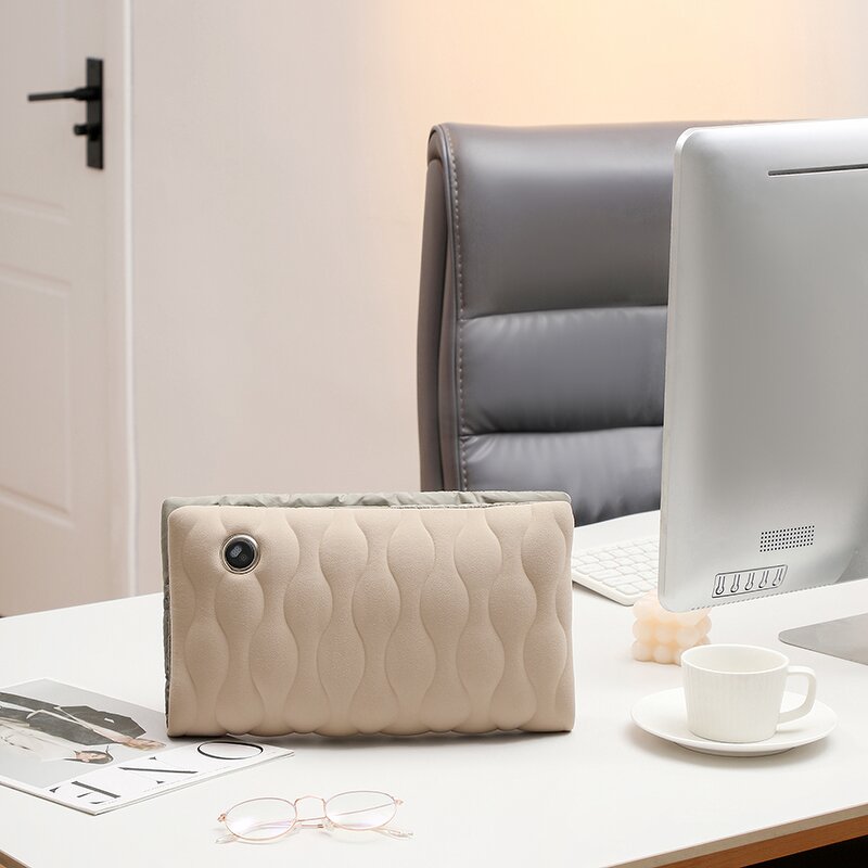 Portable Heater Pad - Duck Down Liner Hand Body Massage Home Office Tool