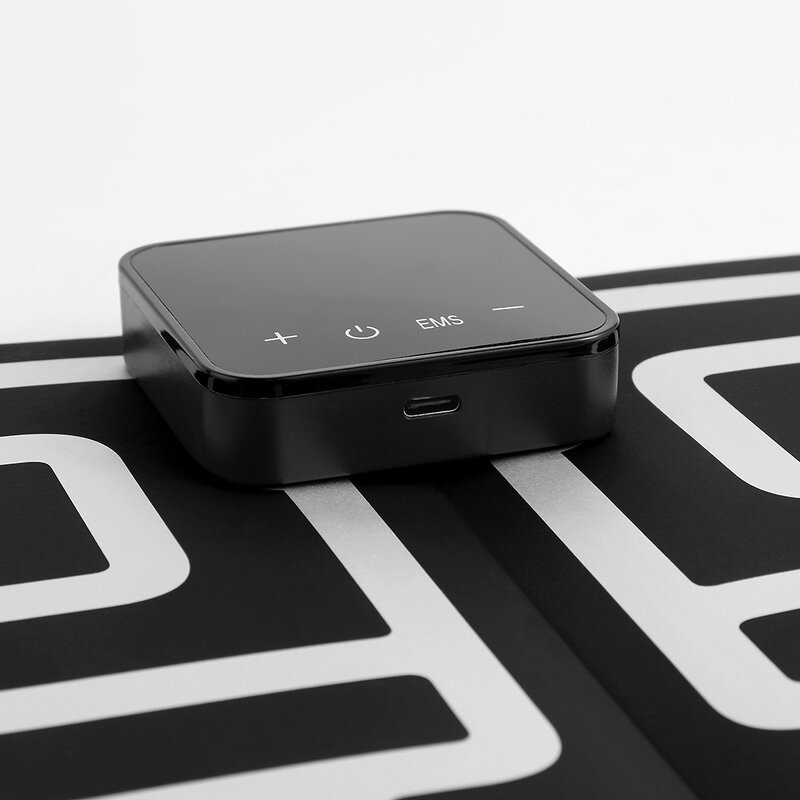 Foot Pad Massager - Portable Microcurrent Pulse Meridian Acupoint Vibrating Tool