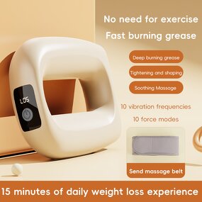 Fascia Ring Massager - 5 Mode Full-Body Deep Tissue Muscle Recovery Belt