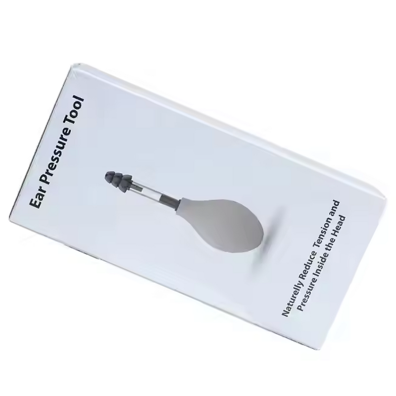 Migraine Relief Tool - Relieve Tension Stress Inner Ear Pressure Stimulation