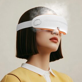 Steam Eye Massager - Spray Atomization Music 3D Vibration Heat Fatigue Relief