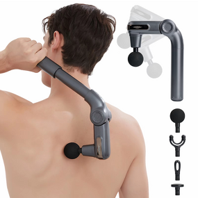 Foldable Massage Gun - Stretching Whole-Body Cordless Portable Upgraded Hammer