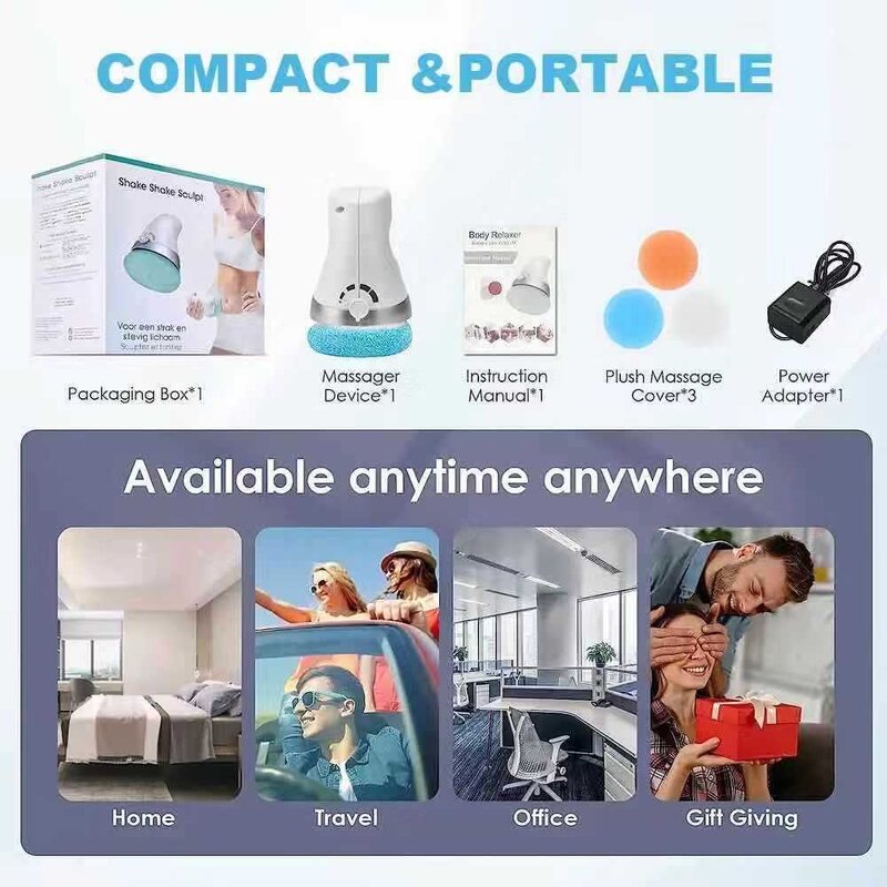 Massage Hammer - OEM Wholesale Safety Body Sculpt Full-body Relaxation Tool