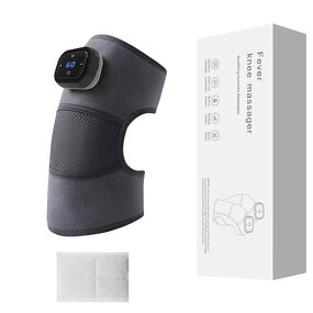 Electric Knee Massager - Self-Heating Physiotherapy Old Cold Legs Pain Relief