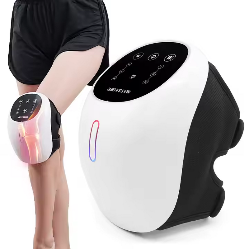 Knee Massager - Wireless Smart Heating Joint Pain Relief Therapy Device