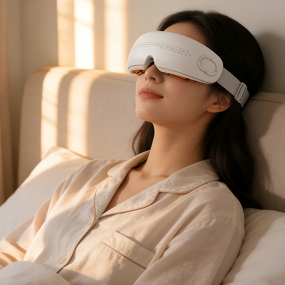 Eye Spa Mist Massager - Water Spray Custom Logo 3D Vibration Steam Heat Tool