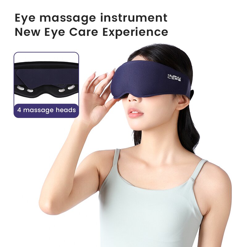 Heated Eye Mask - Cordless Rechargeable Warm Compress Dry Eye Strain Relief
