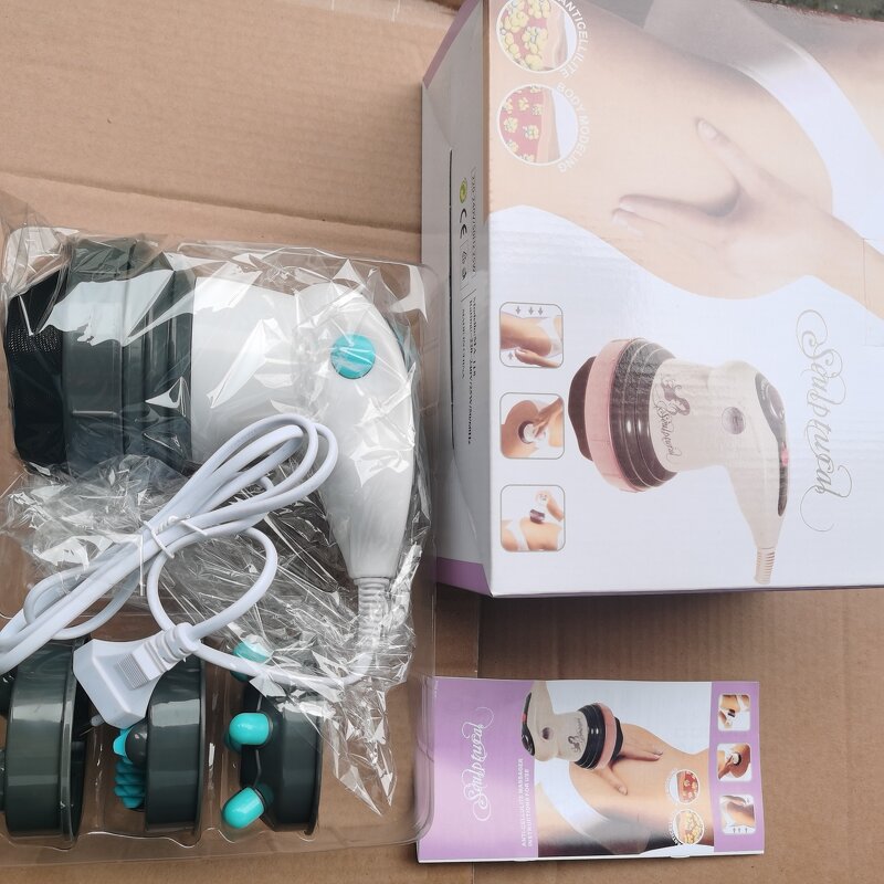 3D Massage Hammer - Electric Body Slimming Handheld Blood Circulation Tool