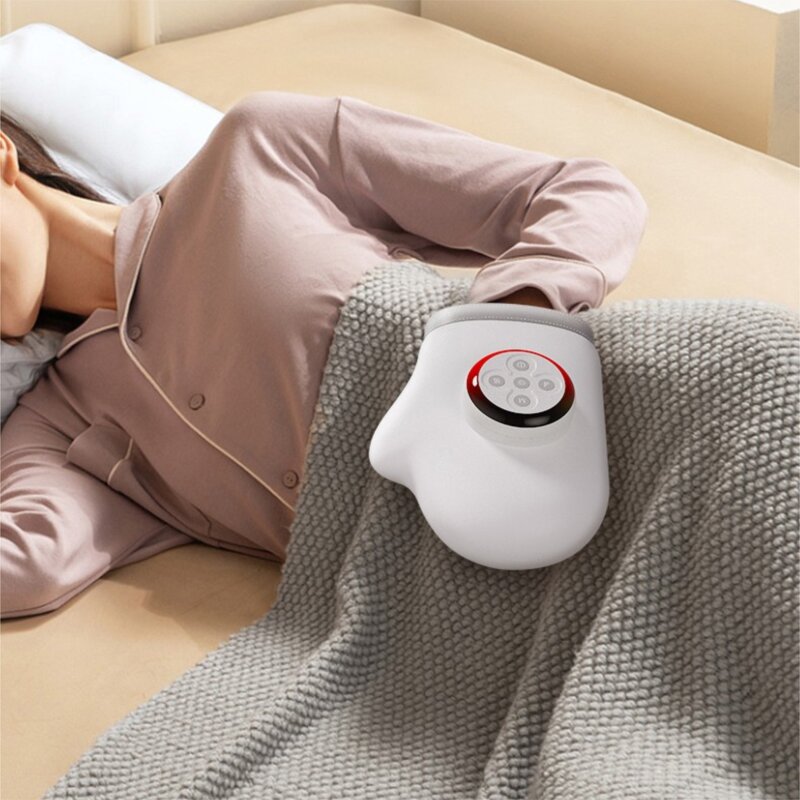 Acupressure Hand Massager - Powerful Multifunctional Vibrating Palm Mini Tool