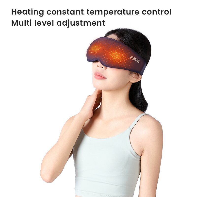 Smart Eye Massager - Wireless Heat Compression Improve Sleep Relieve Fatigue