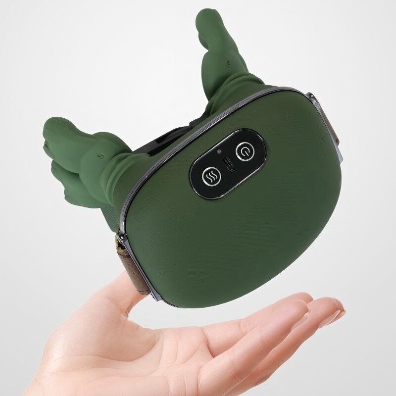 Cervical Massager N7 Pro - Shiatsu Back Neck Heat Deep Tissue Kneading Tool