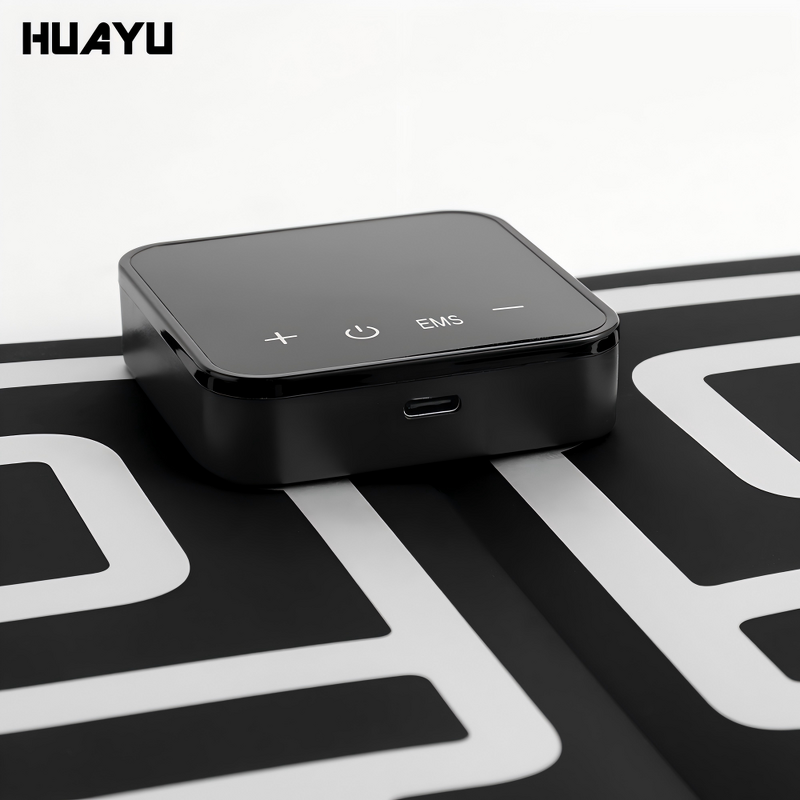 Shiatsu Foot Mat - Leading PU Leather Remote Acupoints Stimulator Foldable 6 Mode