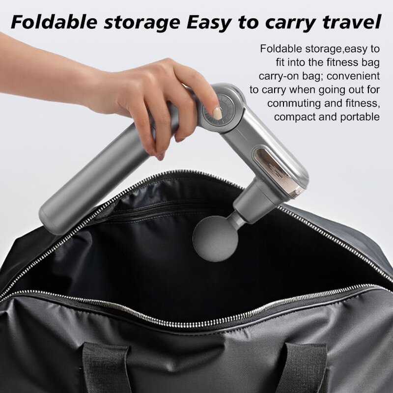 Deep Tissue Massage Gun - Wholesale Multifunctional Wireless Long Handle Hammer