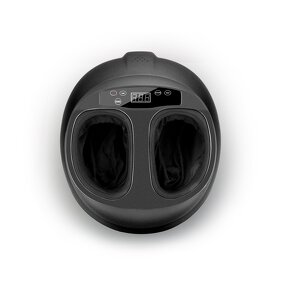 Electric Foot Massager - Heated Shiatsu Air Pressure Kneading Therapy Tool