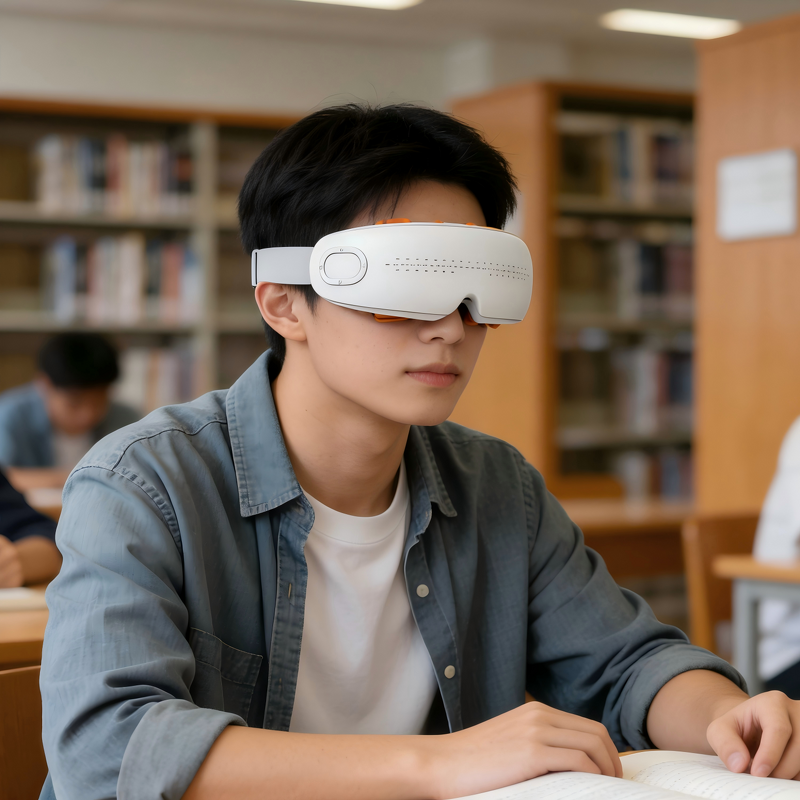 Eye Care Device - Atomizing Acupressure Hot Compress Smart Nano Steam Tool